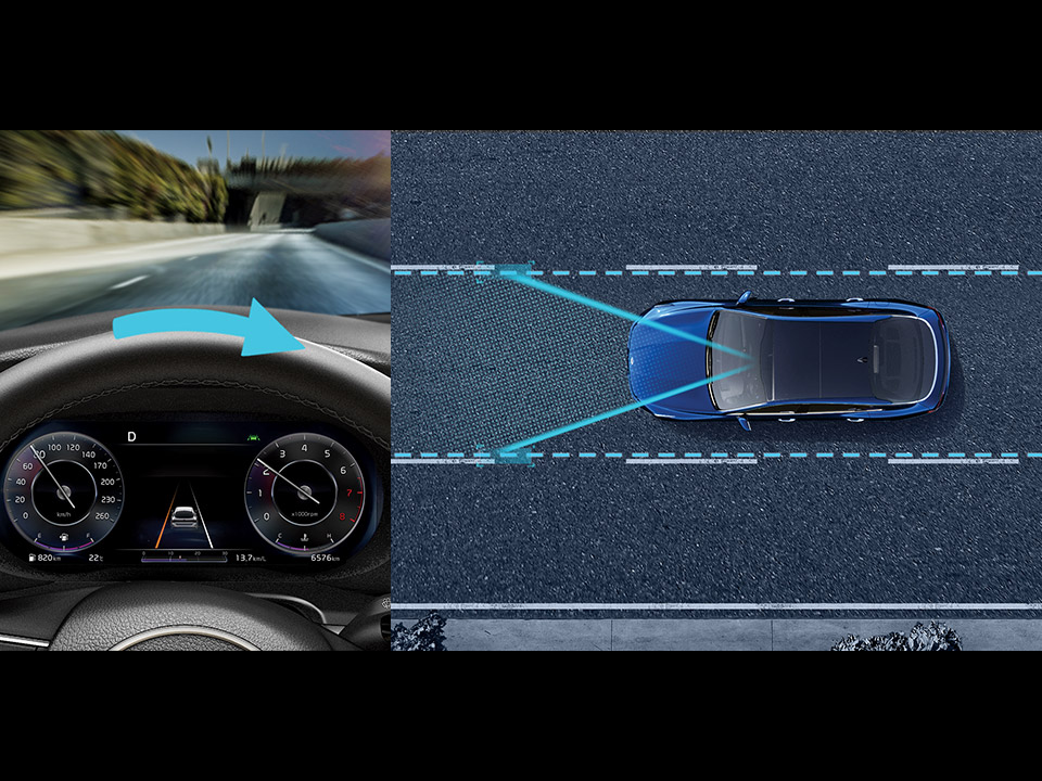 Lane Following Assist (LFA) & Lane Keeping Assist (LKA)