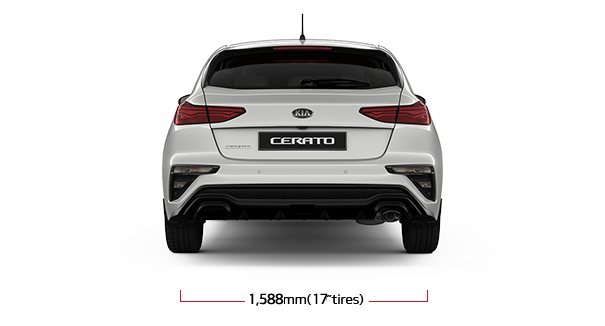 Kia Cerato Dimensions