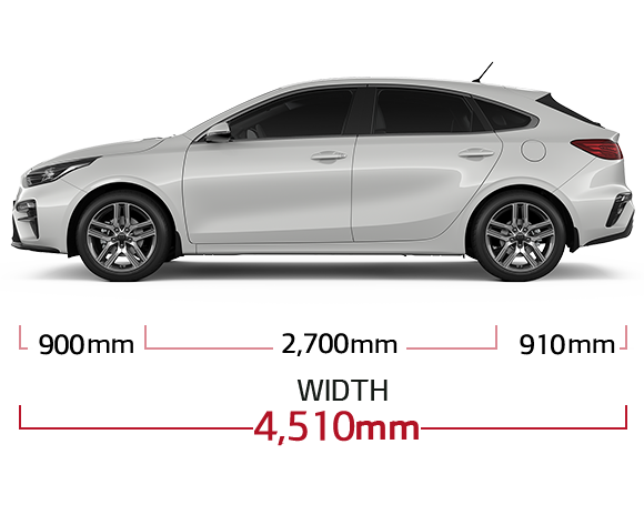 Kia Cerato Dimensions