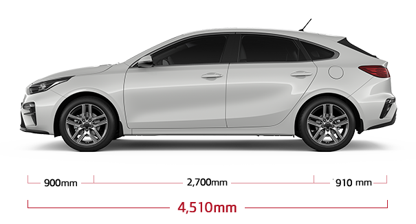 Kia Cerato Dimensions