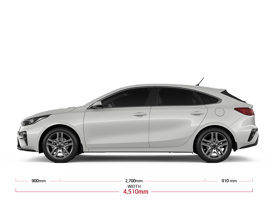 Kia Cerato Dimensions