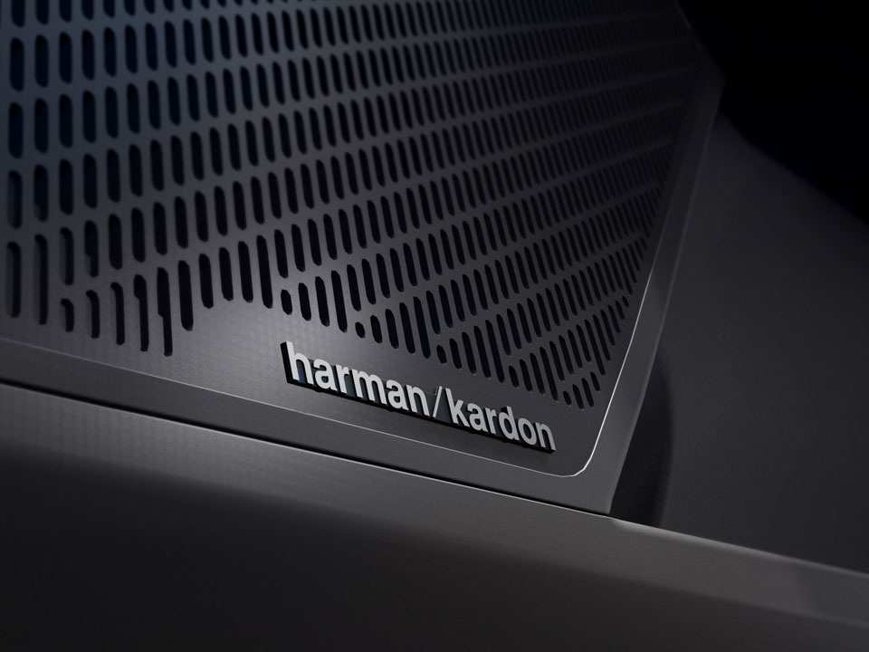 Premium sound system