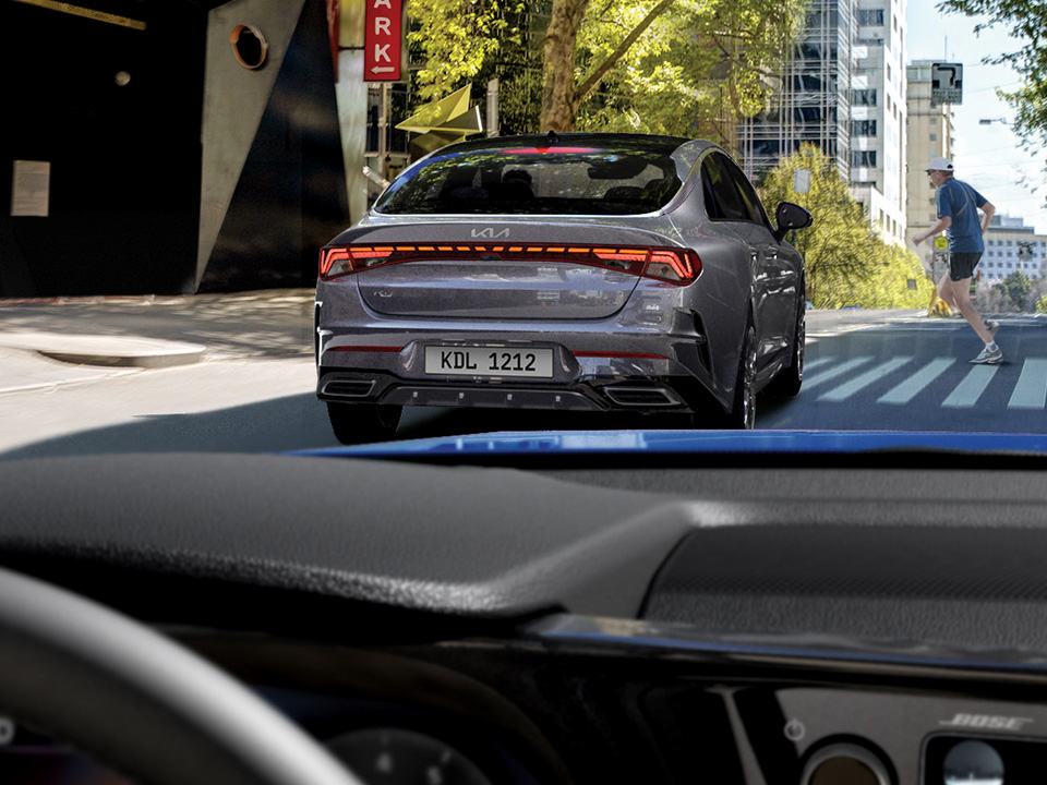 Forward Collision-Avoidance Assist (FCA) including Junction Turning (FCA-JT) 