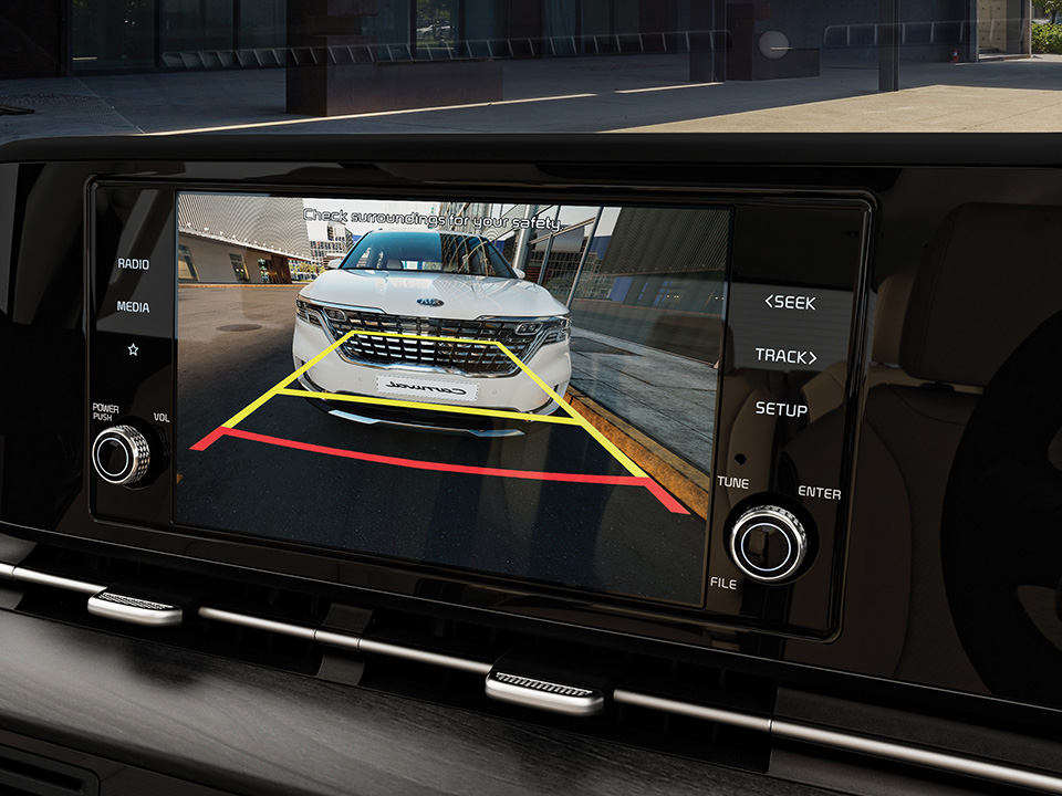 Rear View Monitor (RVM)