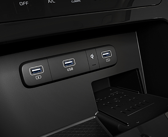 Center-console USB Charger