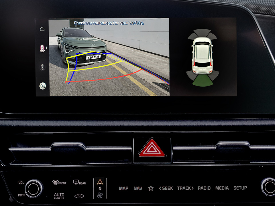 Rear View Monitor (RVM)