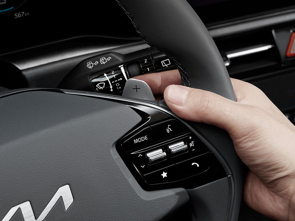 Smart regenerative braking system <br />(SRS 1.0)