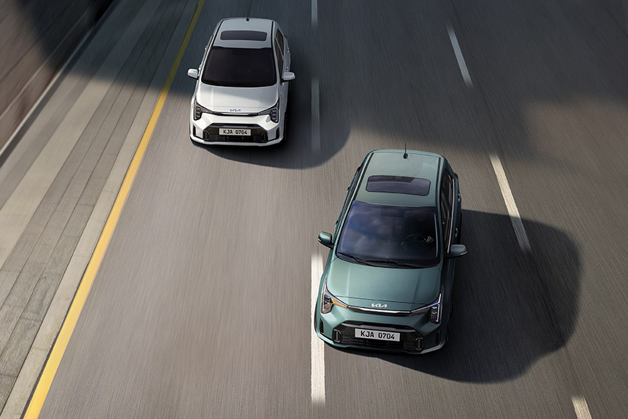 Blind-spot Collision-avoidance Assist (BCA)