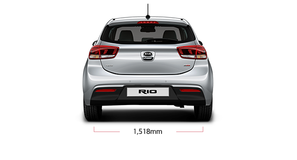 Kia Rio 5 Door Dimensions