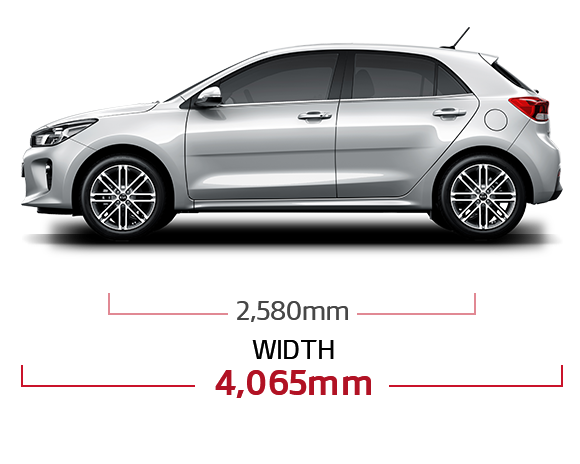 Kia Rio 5 Door Dimensions