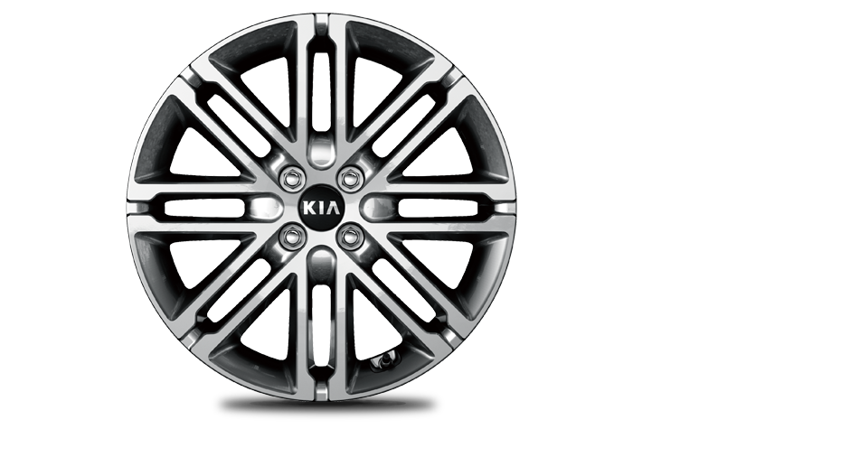 Alloy wheel