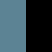 Pluton blue (Fusion black)