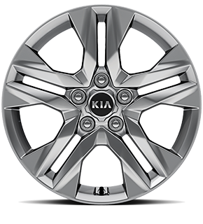 Alloy wheel</br>(A type)