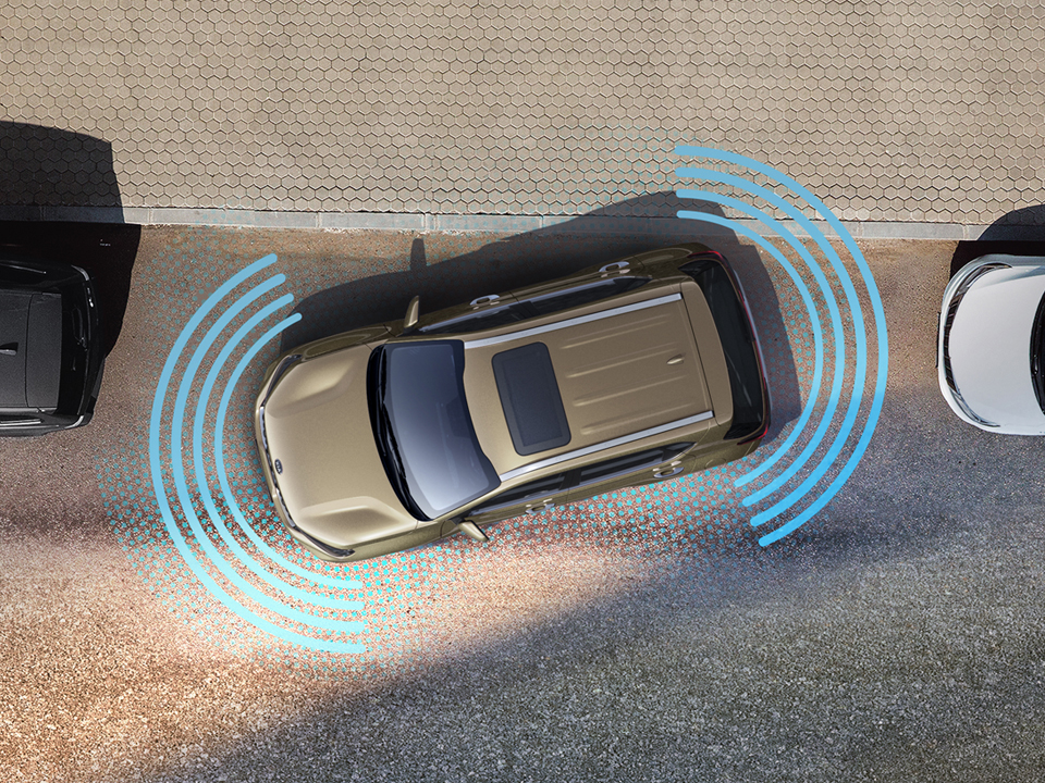 Parking Distance Warning (PDW)