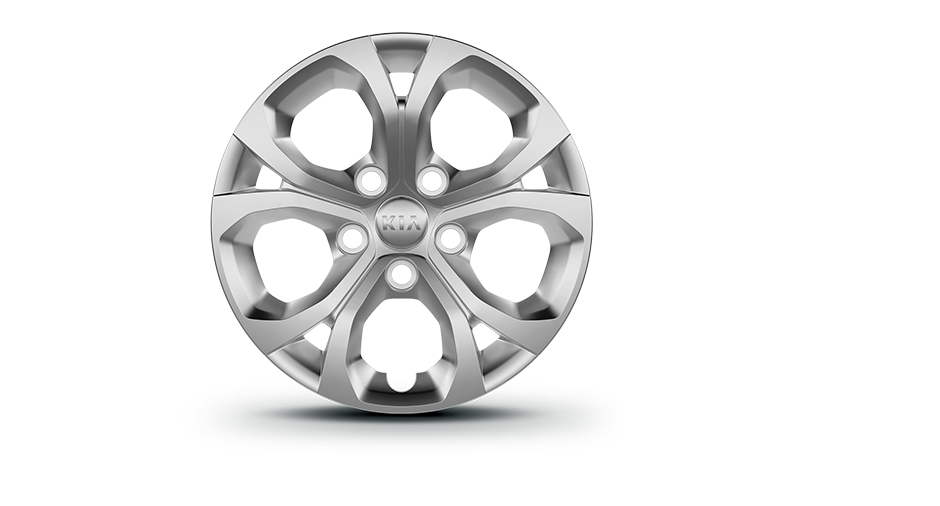 195/65R Steel wheel with wheel cover