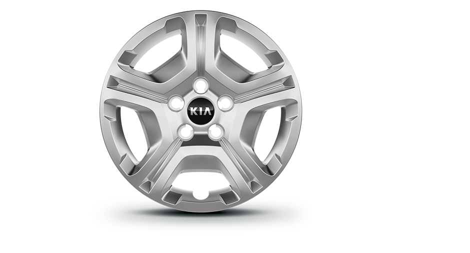 215/60R Styled wheel with wheel cover