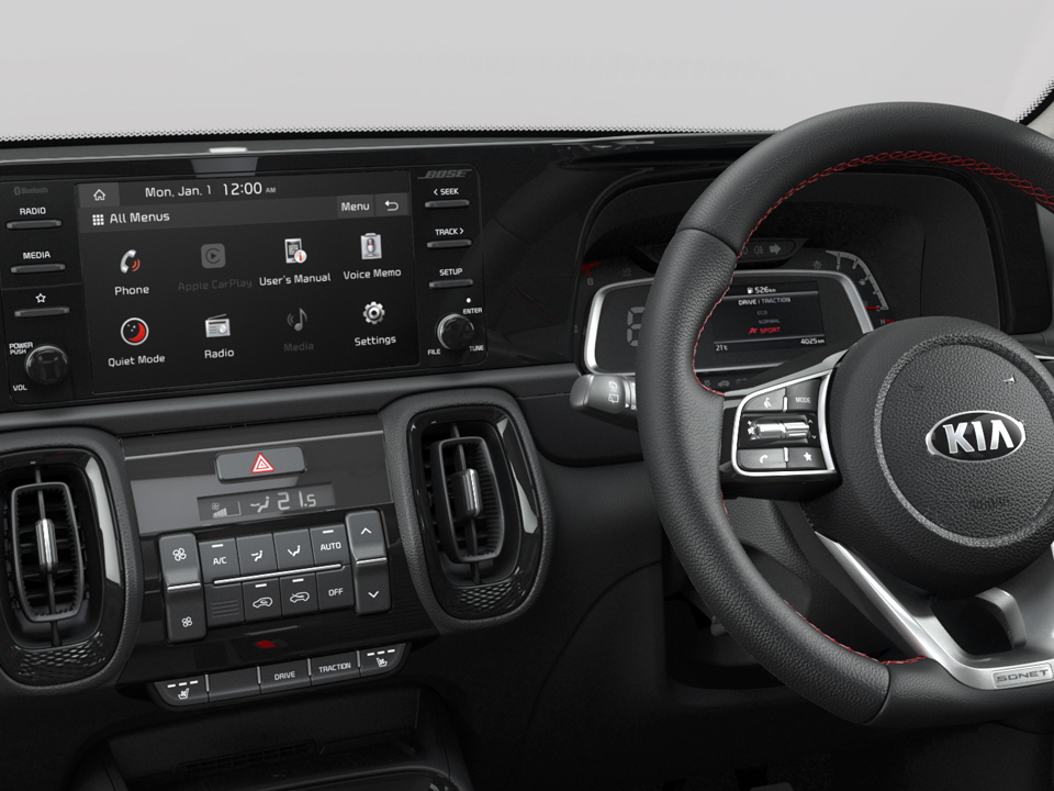 Smart phone connectivity