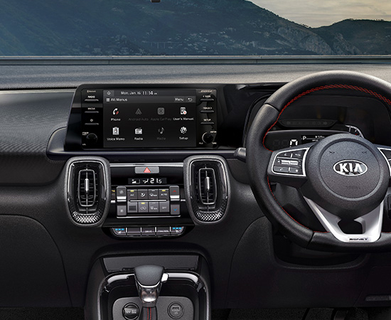 Main Dashboard