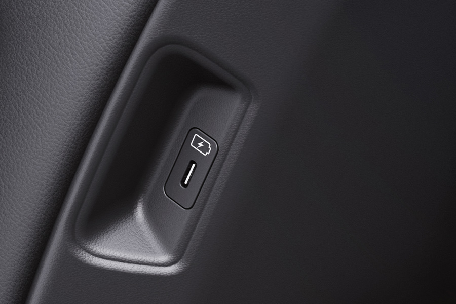 Seatback USB chargers