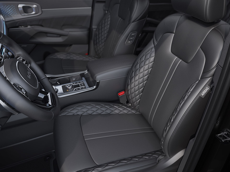 Ergo motion driver’s seat