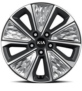 17" Alloy Wheel