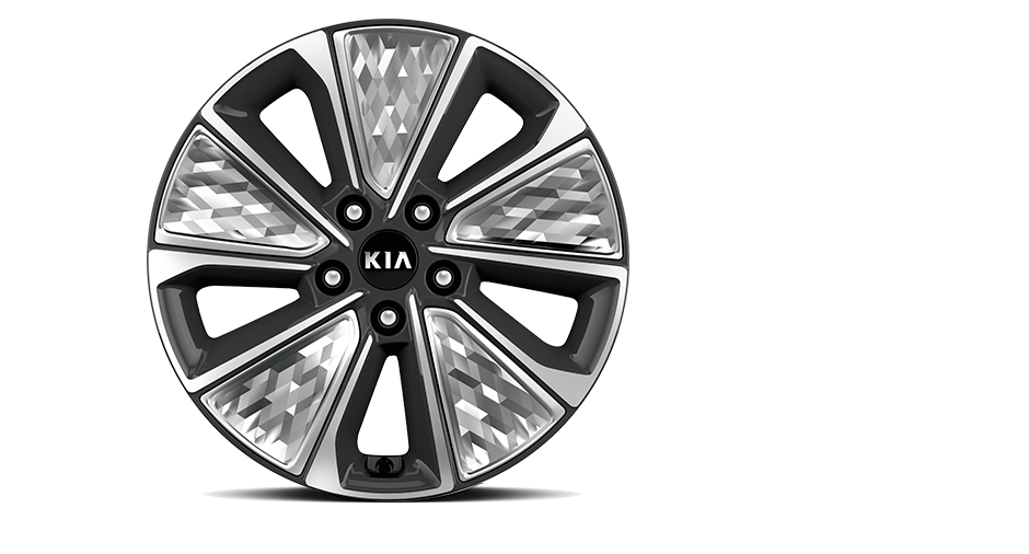 17" Alloy Wheel