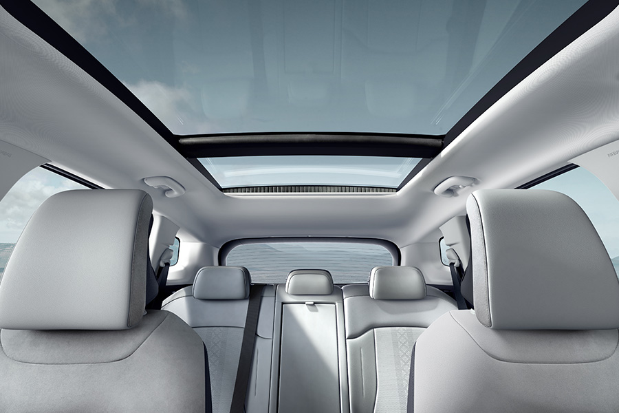 Panoramic sunroof