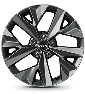 18-inch alloy wheel (B-Type)