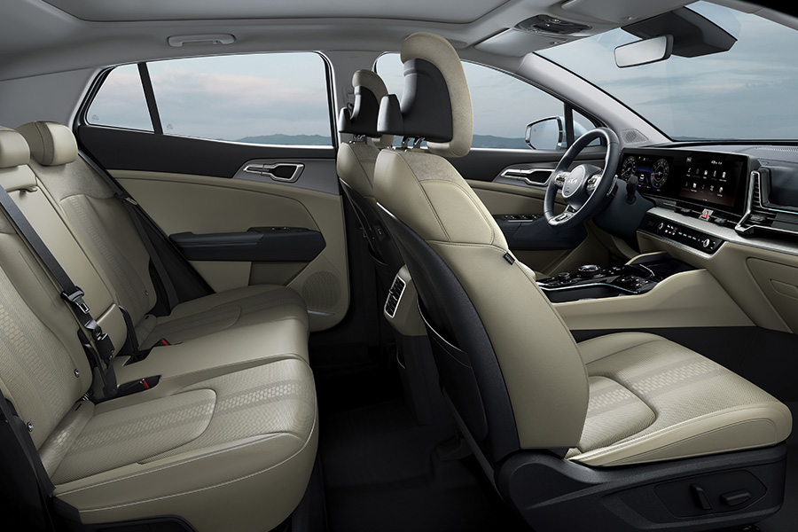 Ergonomic interior space