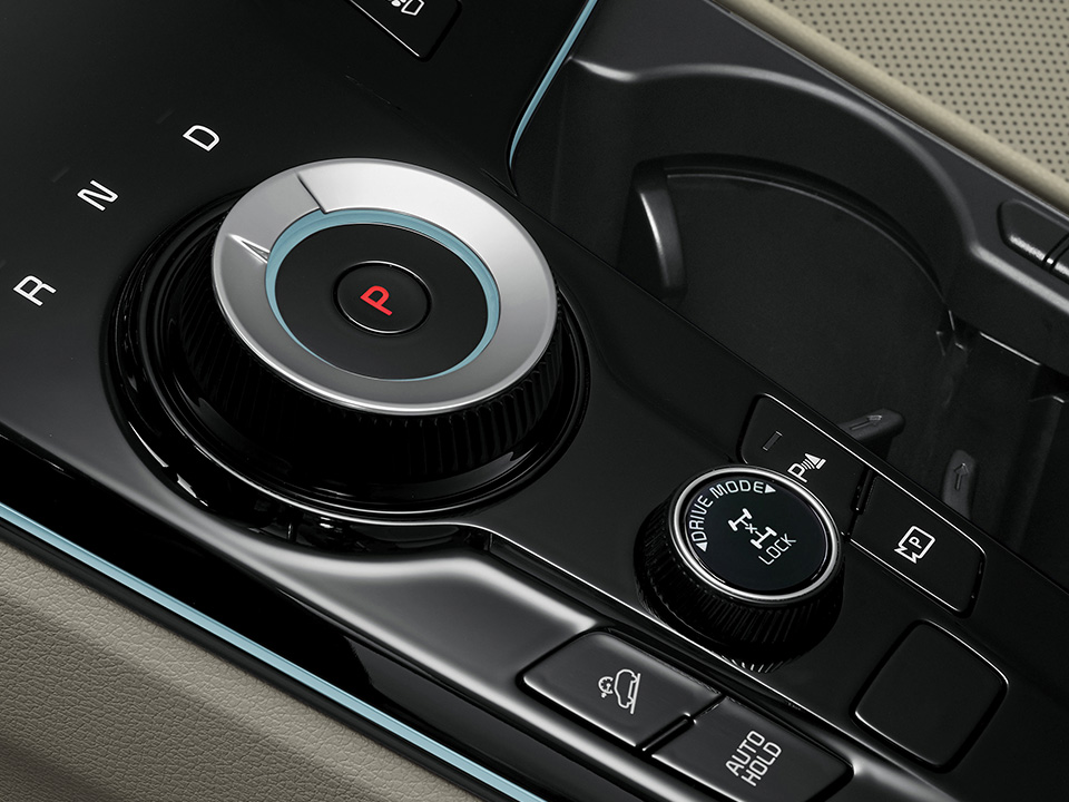 Shift By Wire (SBW) / Drive Mode Select (DMS)