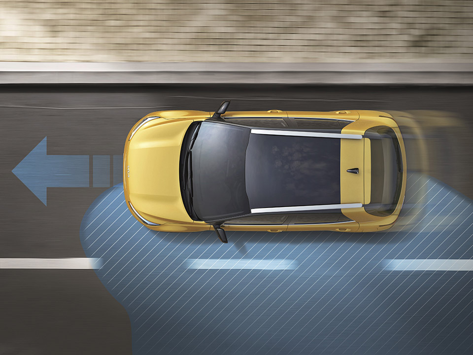 Vehicle Stability Management (VSM)