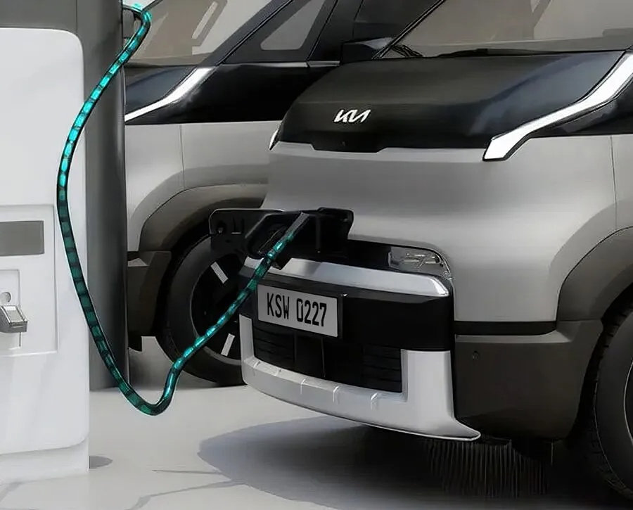 Front access, faster charging