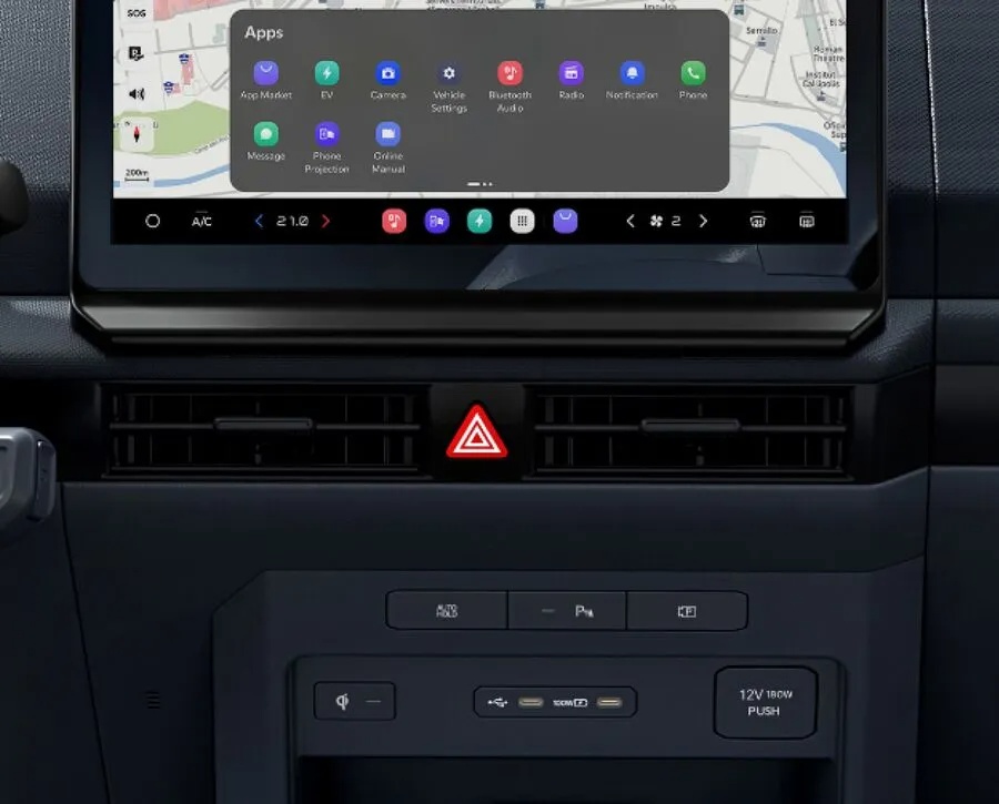 Powerful A/C for cool comfort in every condition