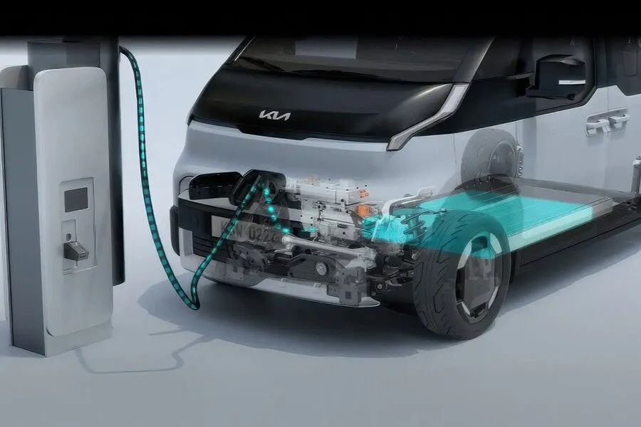 Front access, faster charging